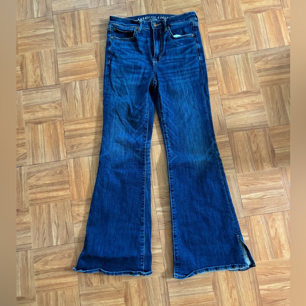 American Eagle flare jeans size 6
